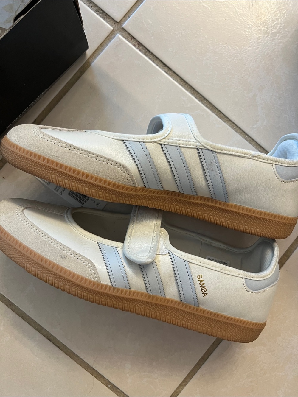 Adidas samba women’s Mary Jane shoes size 91/2 - Picture 5 of 8